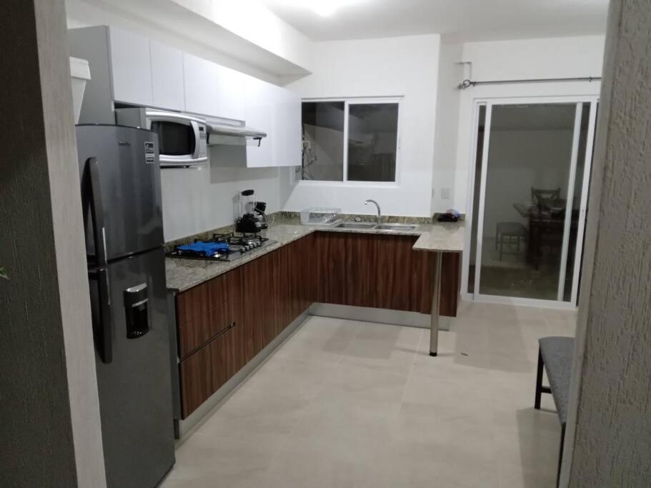 Casa Guerra En Maderos Residencial -Ideal Para Familias Cancún Exteriör bild