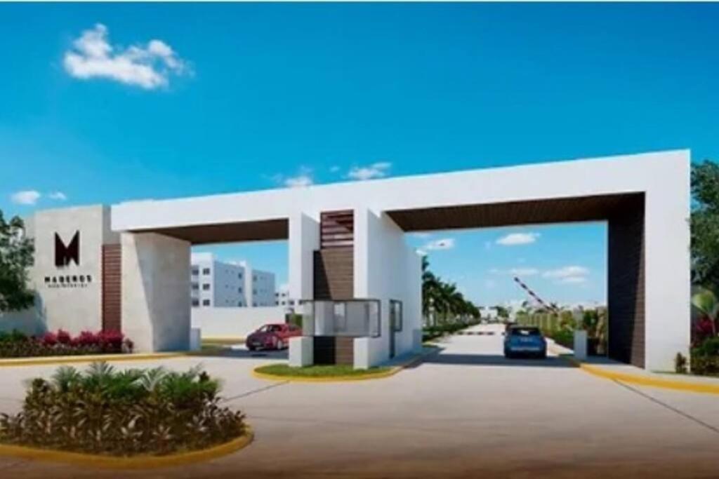 Casa Guerra En Maderos Residencial -Ideal Para Familias Cancún Exteriör bild