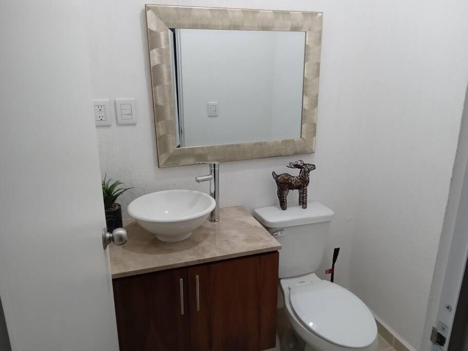 Casa Guerra En Maderos Residencial -Ideal Para Familias Cancún Exteriör bild