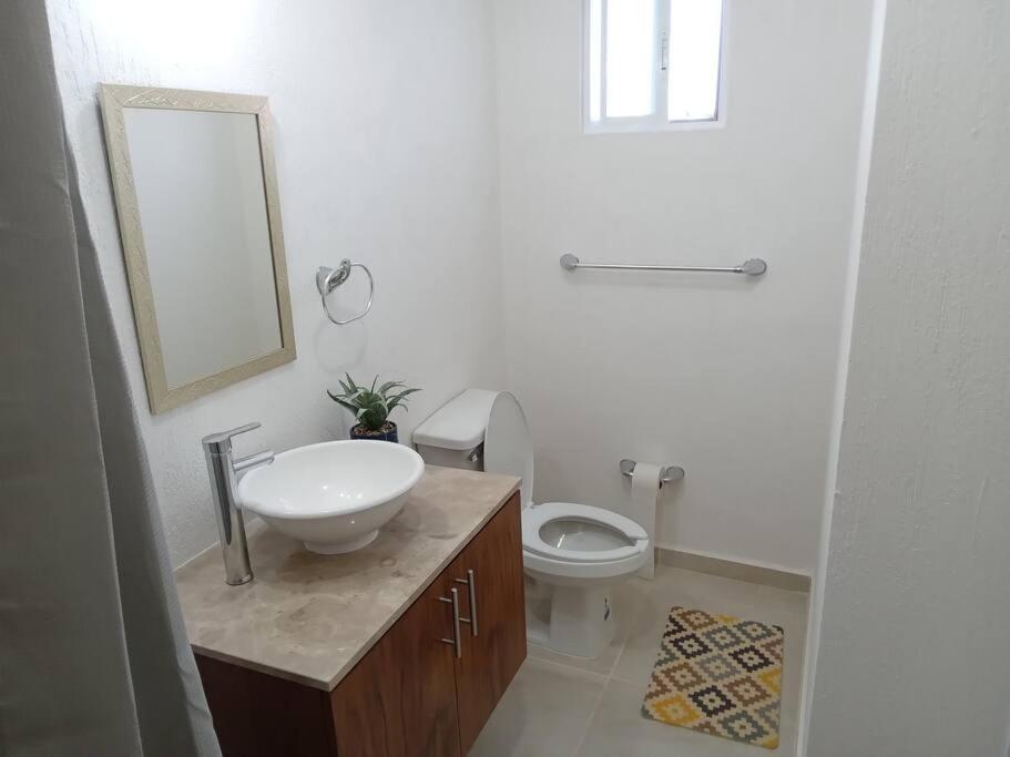 Casa Guerra En Maderos Residencial -Ideal Para Familias Cancún Exteriör bild