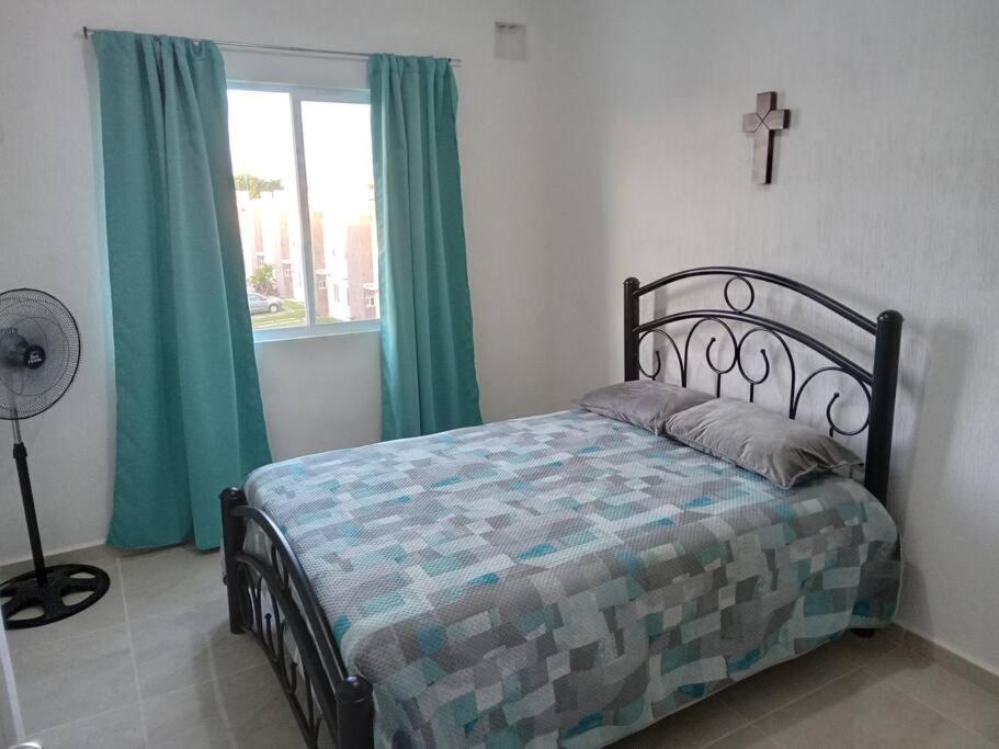 Casa Guerra En Maderos Residencial -Ideal Para Familias Cancún Exteriör bild