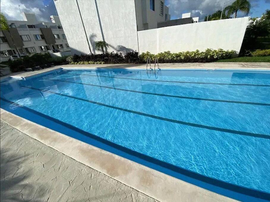 Casa Guerra En Maderos Residencial -Ideal Para Familias Cancún Exteriör bild