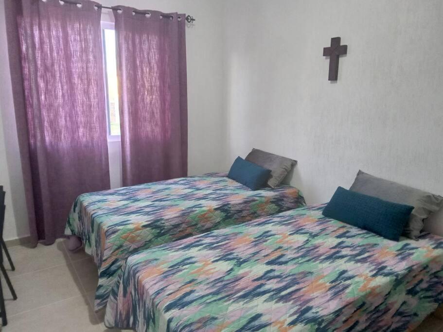 Casa Guerra En Maderos Residencial -Ideal Para Familias Cancún Exteriör bild
